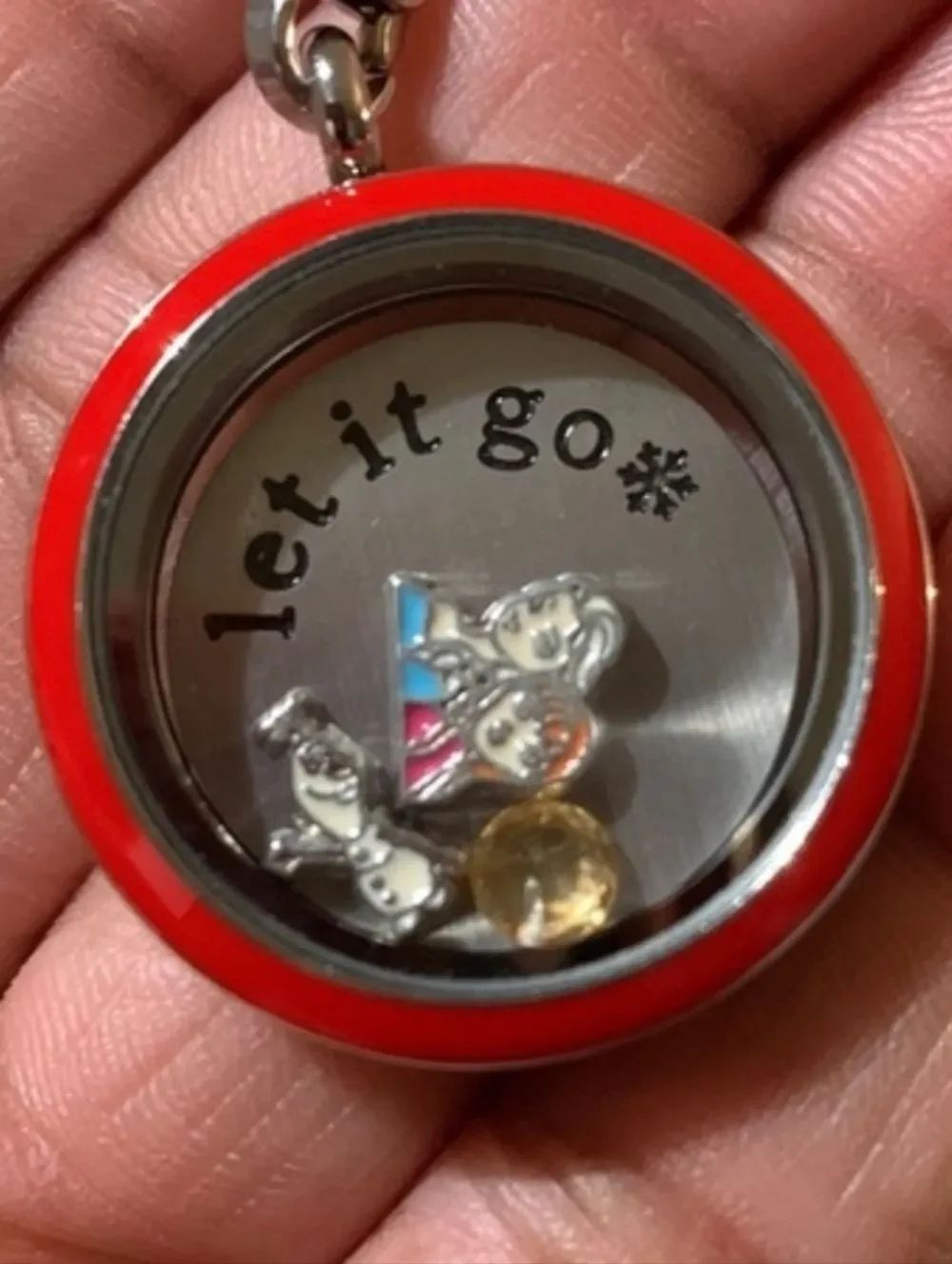 In Memory Of My Brother For Floating Lockets - Picture 3 of 4
